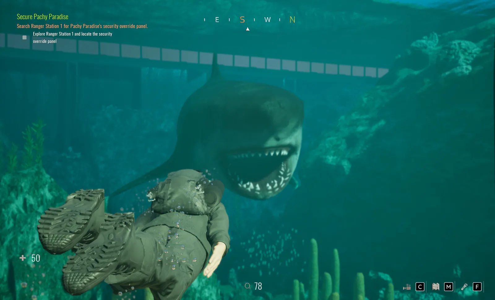 Clawed media 6