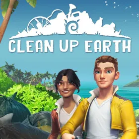 Обкладинка гри Clean Up Earth