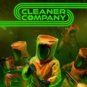 Обкладинка гри Cleaner Company