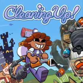 Обкладинка гри Cleaning Up!