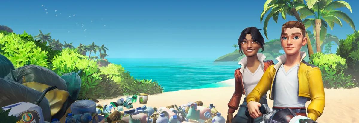 Обкладинка гри Clean Up Earth