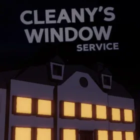 Обкладинка гри Cleany's Window Service