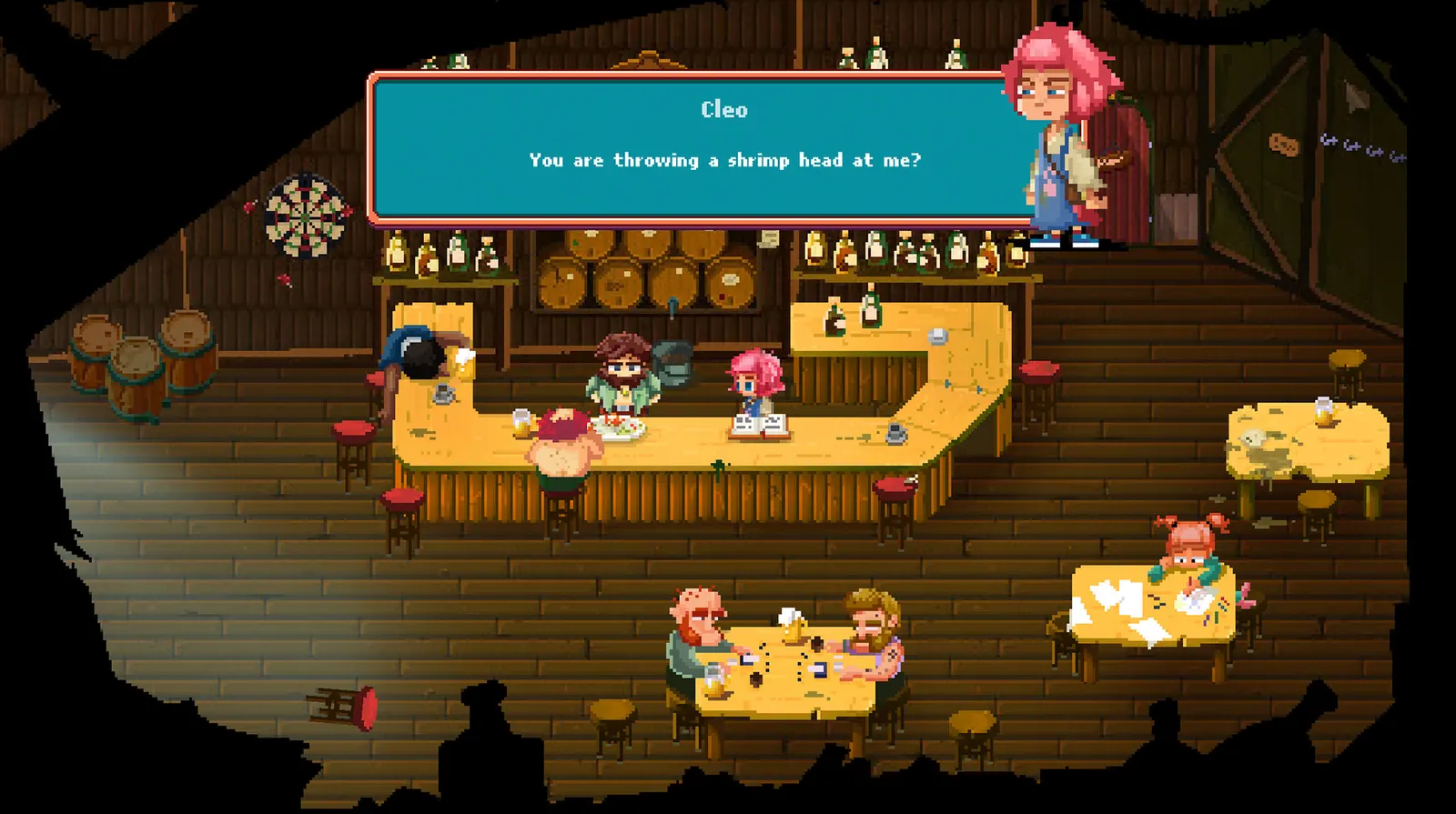 Cleo - a pirate's tale media 2