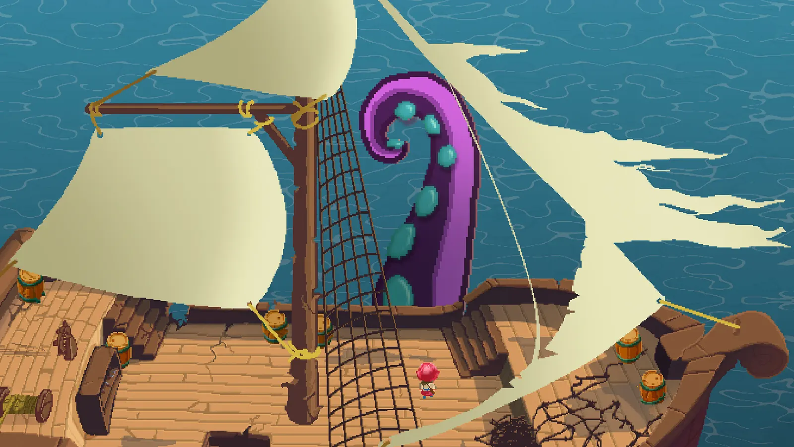Cleo - a pirate's tale media 24