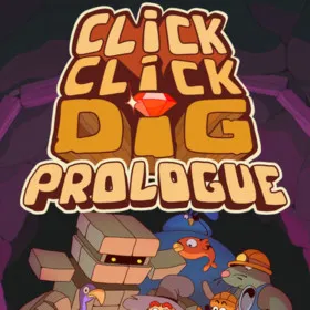Обкладинка гри Click Click Dig: Prologue