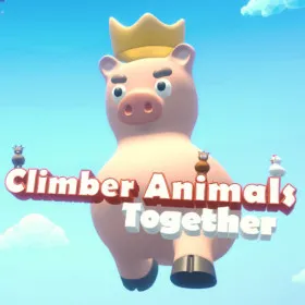 Обкладинка гри Climber Animals: Together