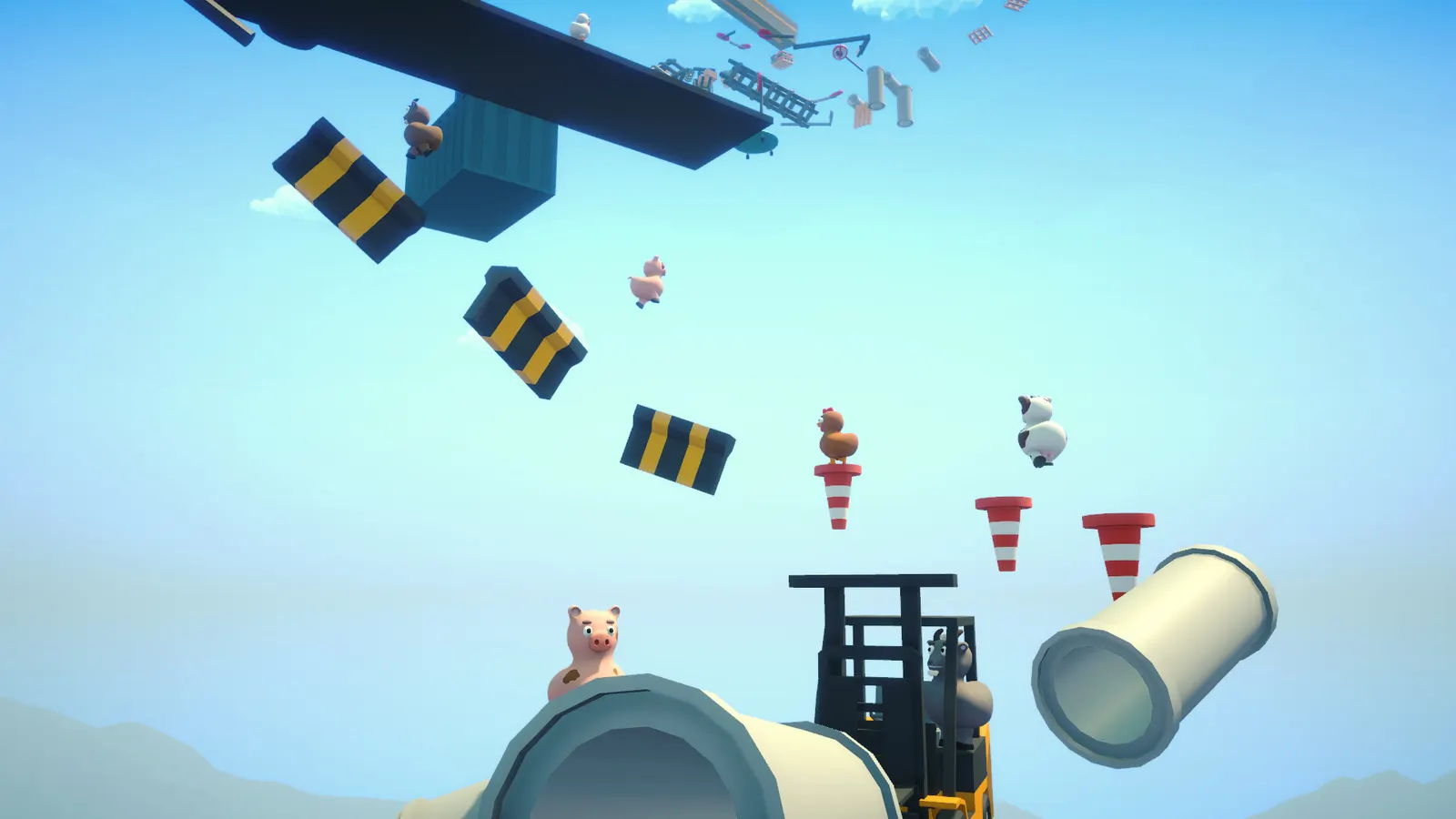 Climber Animals: Together media 3