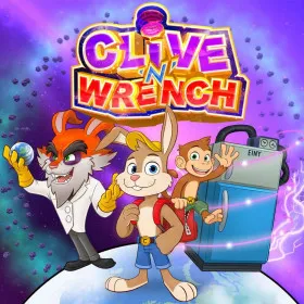 Обкладинка гри Clive 'N' Wrench