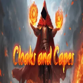 Обкладинка гри Cloaks and Capes