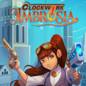 Обкладинка гри Clockwork Ambrosia