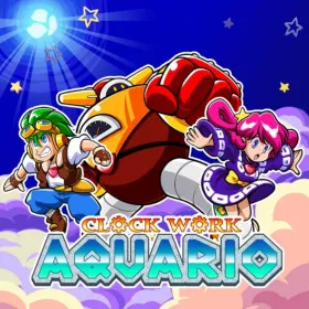Обкладинка гри Clockwork Aquario