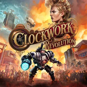 Обкладинка гри Clockwork Revolution
