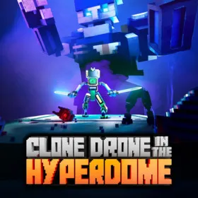 Обкладинка гри Clone Drone in the Hyperdome