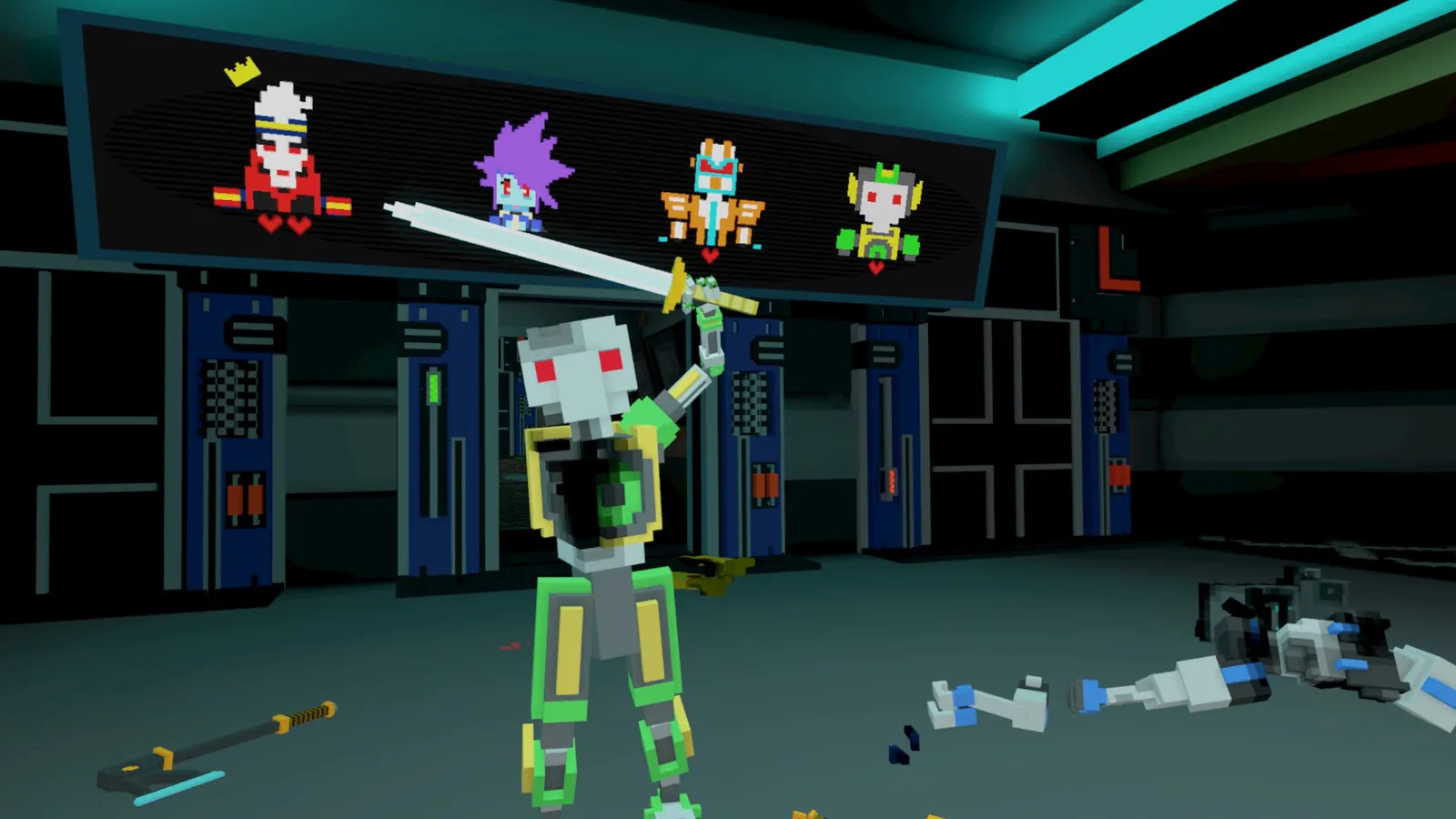 Clone Drone in the Hyperdome media 4