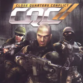 Обкладинка гри Close Quarters Conflict