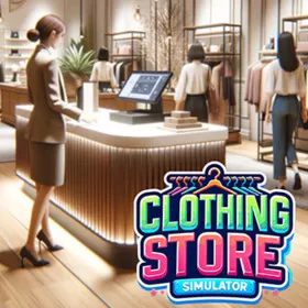 Обкладинка гри Clothing Store Simulator