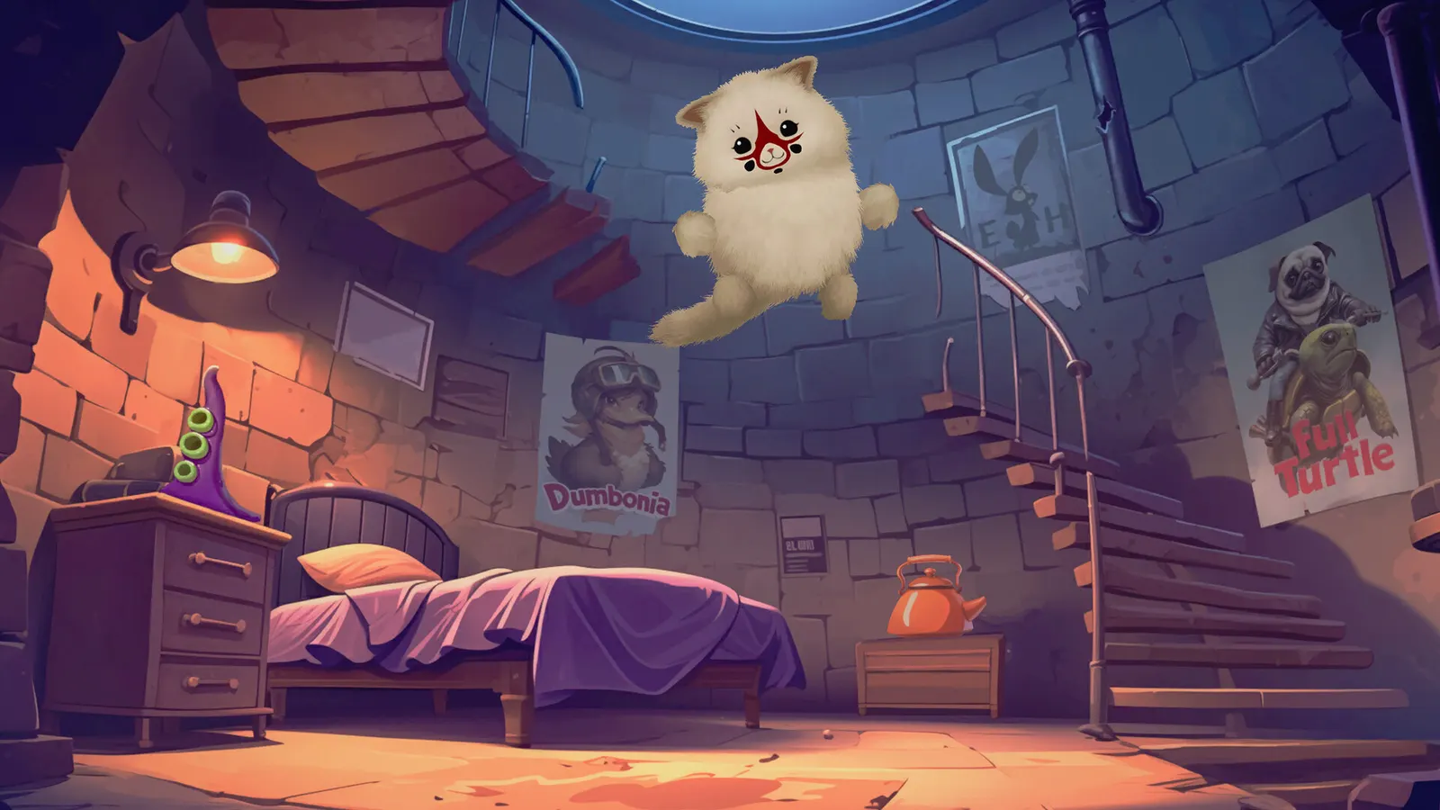 Cloud Cats` Land media 2