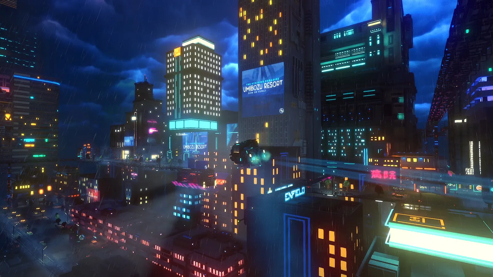 Cloudpunk media 5