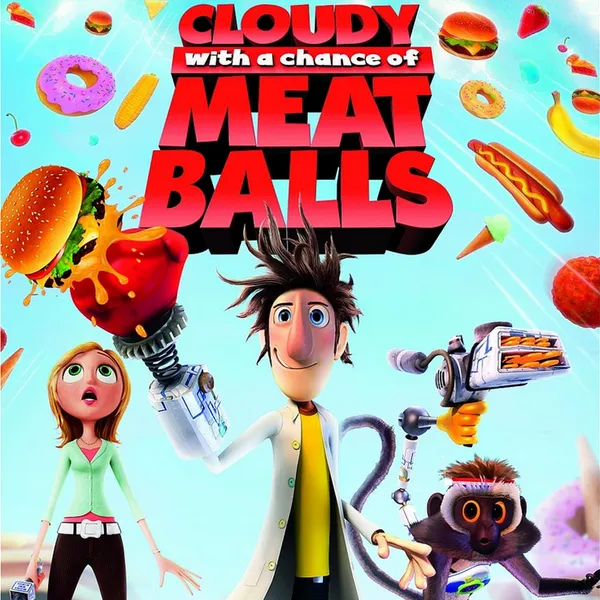 Обкладинка гри Cloudy with a Chance of Meatballs