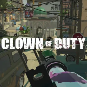 Обкладинка гри Clown Of Duty