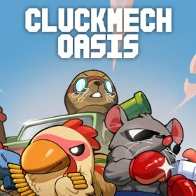 Обкладинка гри Cluckmech Oasis