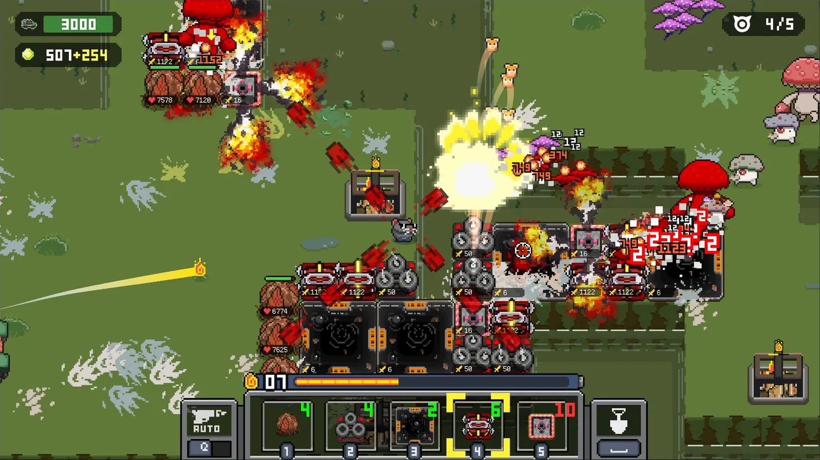 Cluckmech Oasis media 8
