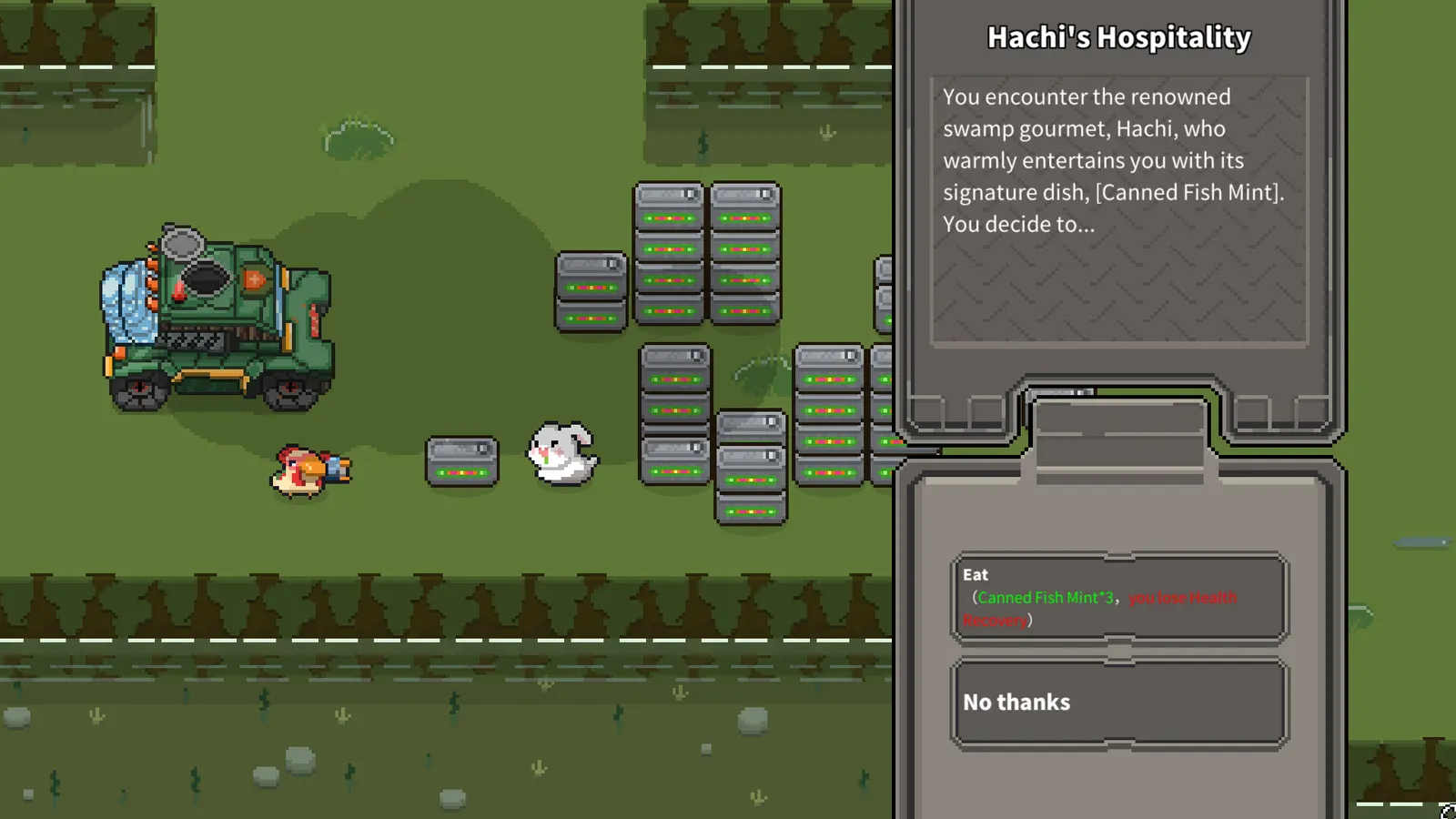 Cluckmech Oasis media 14
