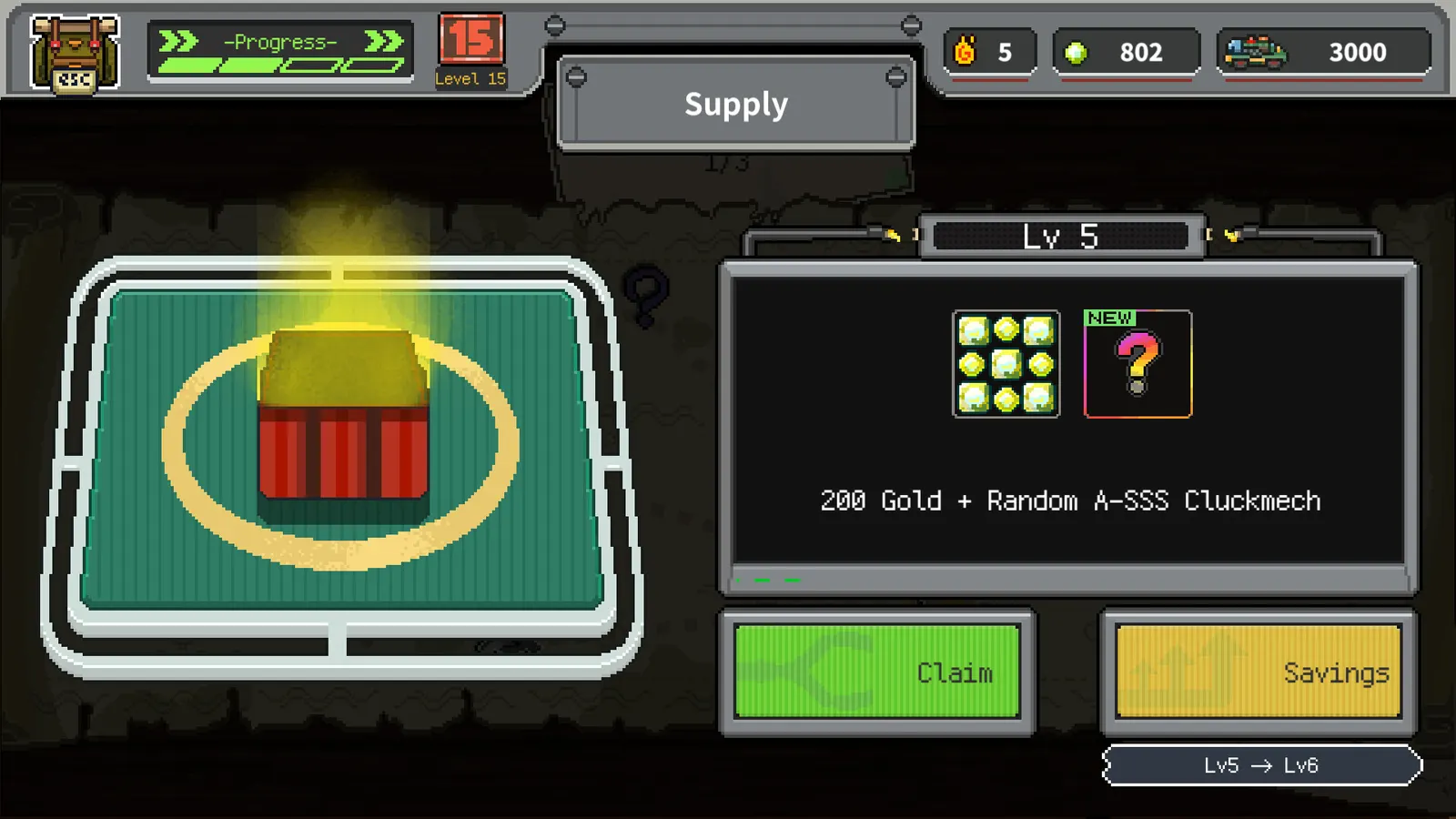 Cluckmech Oasis media 15