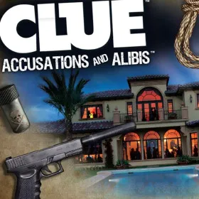 Обкладинка гри Clue: Accusations and Alibis