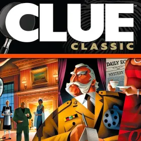 Обкладинка гри Clue Classic