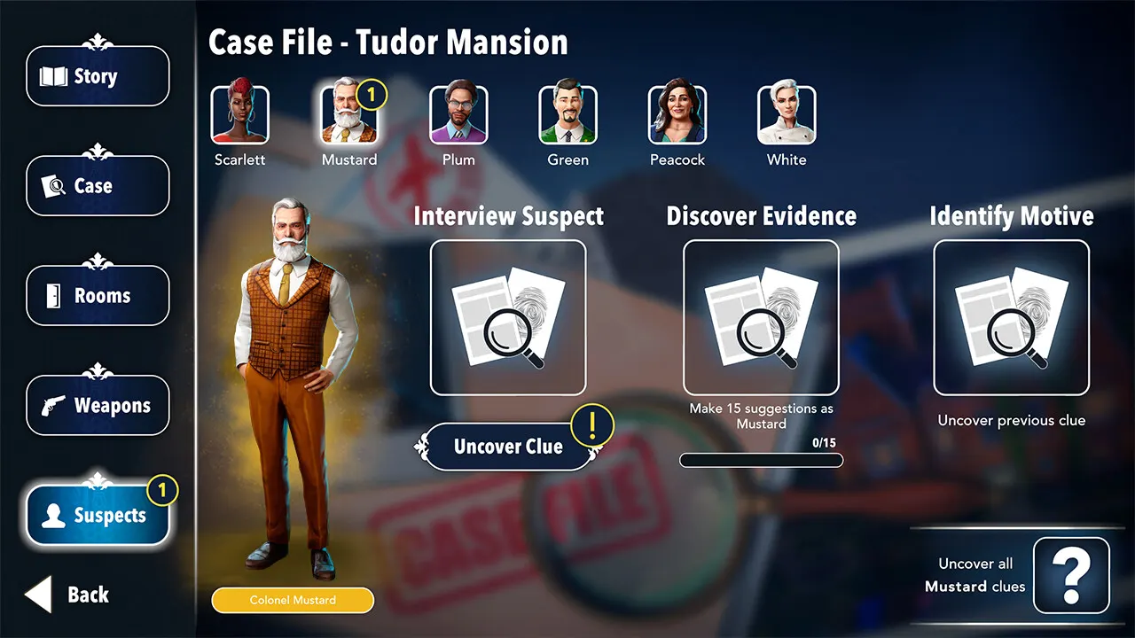 Clue/Cluedo media 7