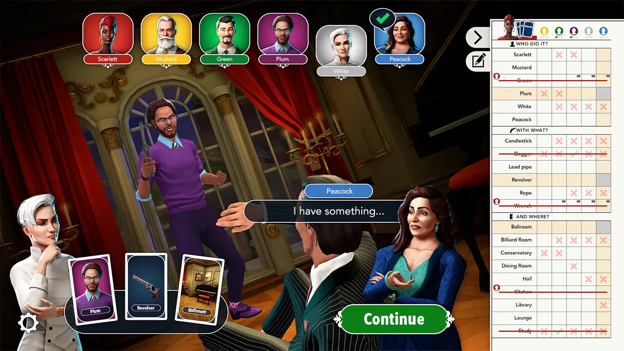 Clue/Cluedo media 13