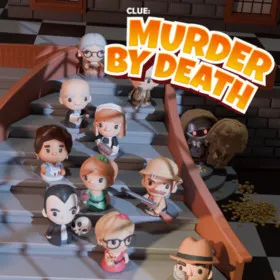 Обкладинка гри Clue: Murder By Death