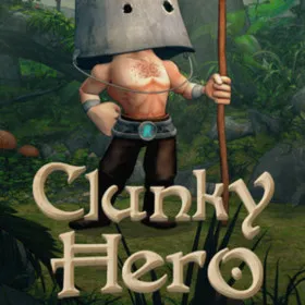 Обкладинка гри Clunky Hero