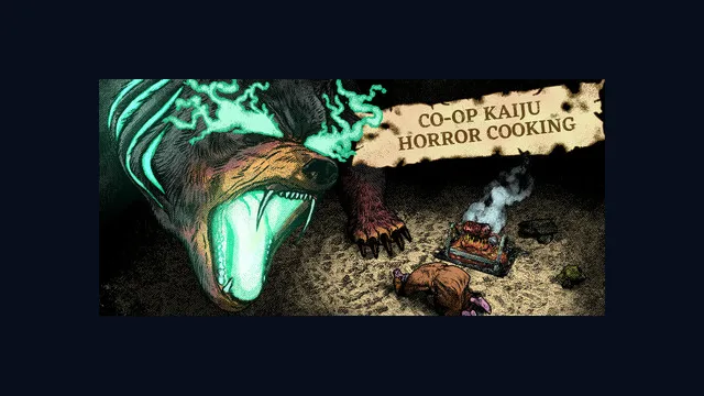 Co-op Kaiju Horror Cooking