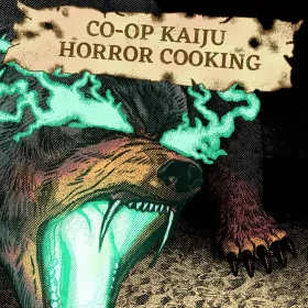 Обкладинка гри Co-op Kaiju Horror Cooking