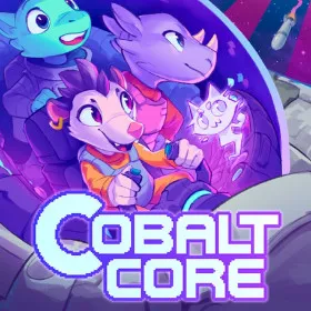 Обкладинка гри Cobalt Core