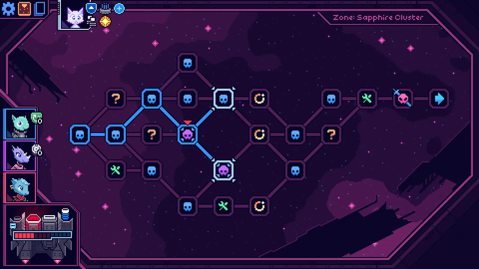 Cobalt Core media 9
