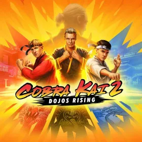 Обкладинка гри Cobra Kai 2: Dojos Rising