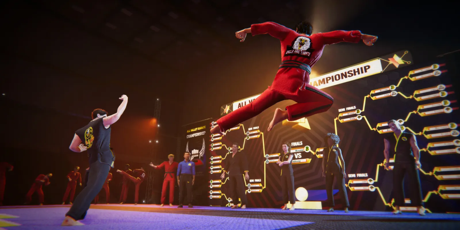 Cobra Kai 2: Dojos Rising media 3