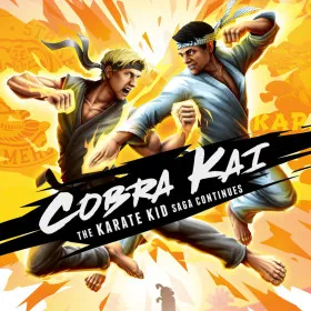 Обкладинка гри Cobra Kai: The Karate Kid Saga Continues