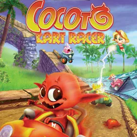 Обкладинка гри Cocoto Kart Racer