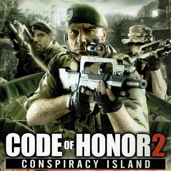 Обкладинка гри Code of Honor 2: Conspiracy Island