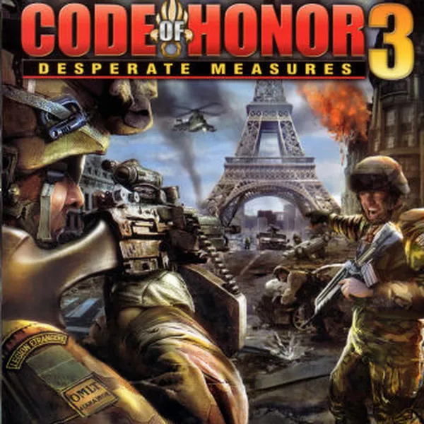 Обкладинка гри Code of Honor 3: Desperate Measures