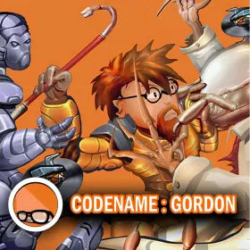 Обкладинка гри Codename Gordon