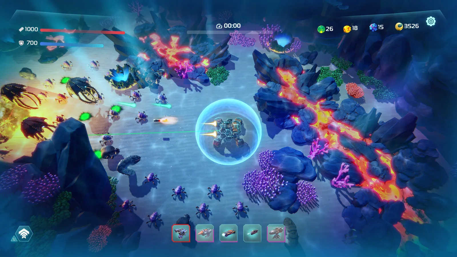 Ocean Keeper: Dome Survival media 3