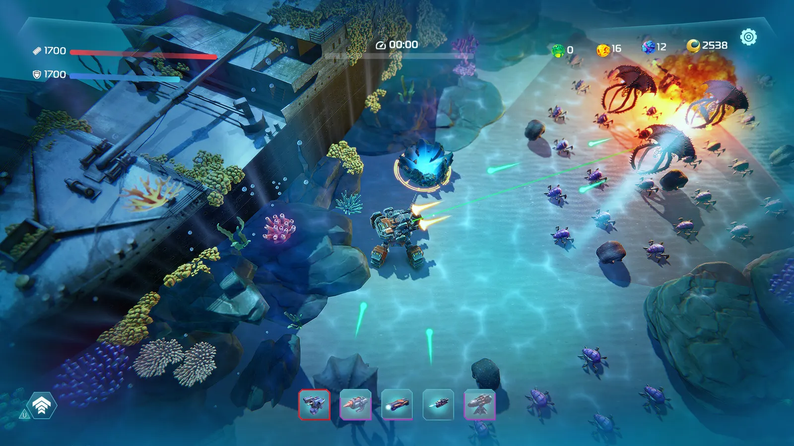 Ocean Keeper: Dome Survival media 4