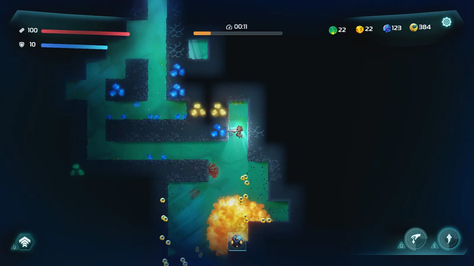 Ocean Keeper: Dome Survival media 5