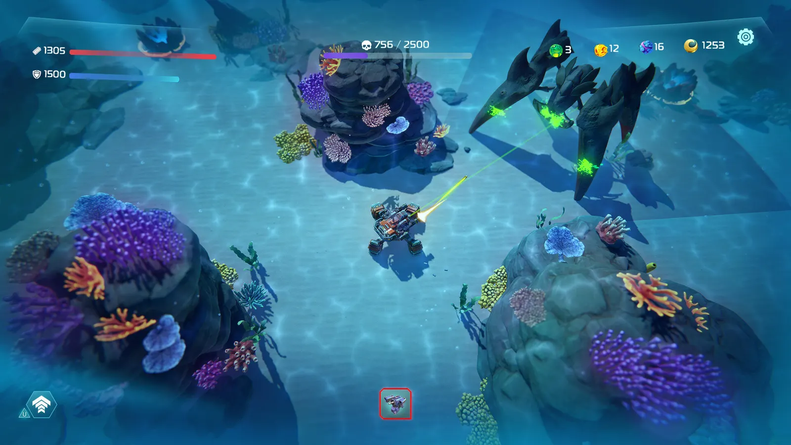 Ocean Keeper: Dome Survival media 6