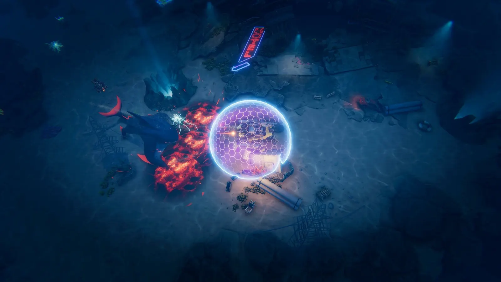 Ocean Keeper: Dome Survival media 6